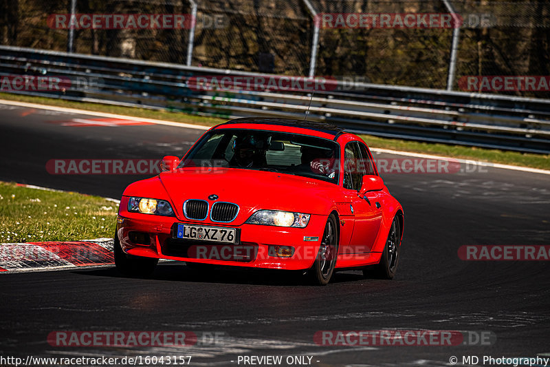 Bild #16043157 - Touristenfahrten Nürburgring Nordschleife (16.04.2022)