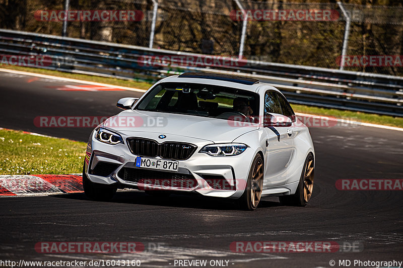 Bild #16043160 - Touristenfahrten Nürburgring Nordschleife (16.04.2022)