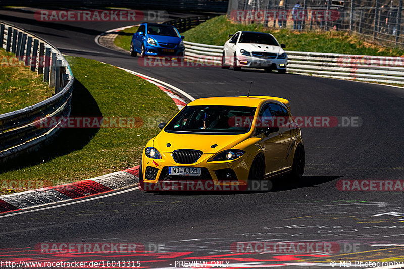 Bild #16043315 - Touristenfahrten Nürburgring Nordschleife (16.04.2022)