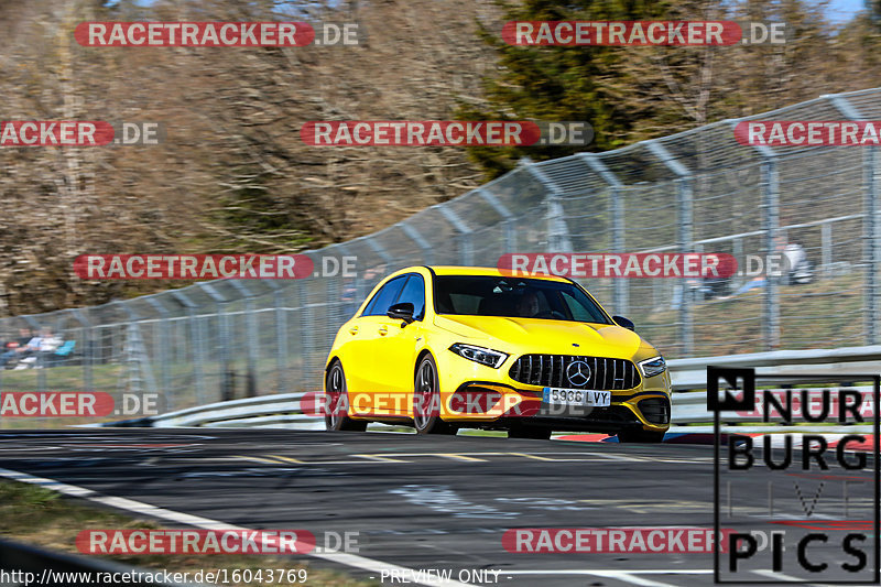 Bild #16043769 - Touristenfahrten Nürburgring Nordschleife (16.04.2022)