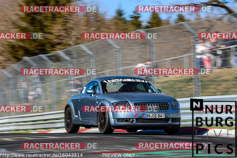 Bild #16043814 - Touristenfahrten Nürburgring Nordschleife (16.04.2022)