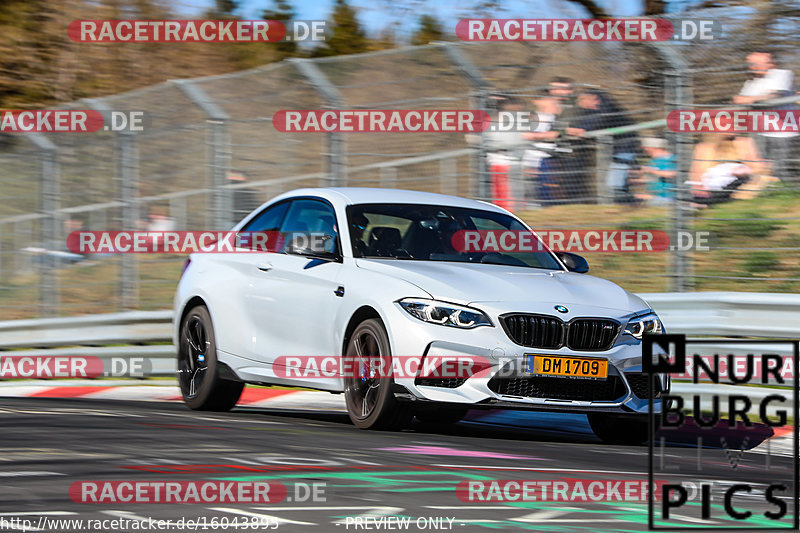 Bild #16043895 - Touristenfahrten Nürburgring Nordschleife (16.04.2022)