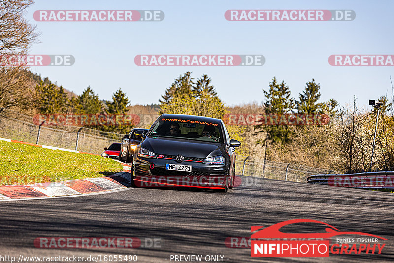 Bild #16055490 - Touristenfahrten Nürburgring Nordschleife (16.04.2022)