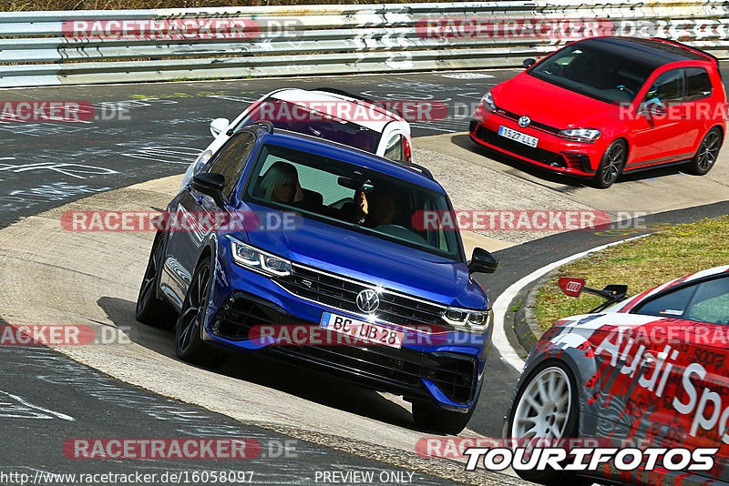 Bild #16058097 - Touristenfahrten Nürburgring Nordschleife (16.04.2022)