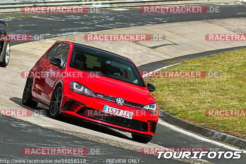 Bild #16058118 - Touristenfahrten Nürburgring Nordschleife (16.04.2022)