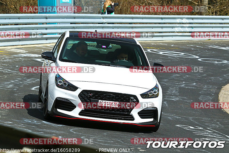 Bild #16058289 - Touristenfahrten Nürburgring Nordschleife (16.04.2022)