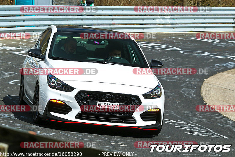 Bild #16058290 - Touristenfahrten Nürburgring Nordschleife (16.04.2022)