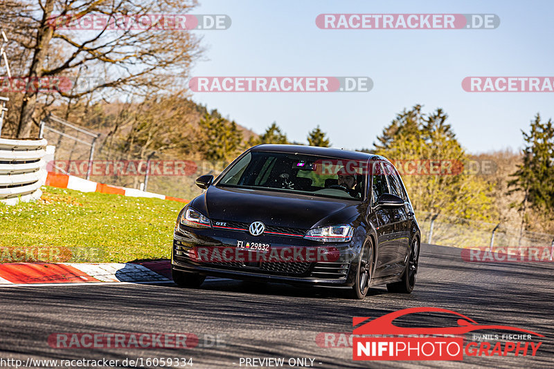 Bild #16059334 - Touristenfahrten Nürburgring Nordschleife (16.04.2022)