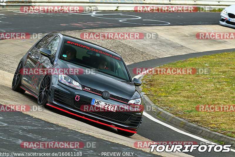 Bild #16061188 - Touristenfahrten Nürburgring Nordschleife (16.04.2022)