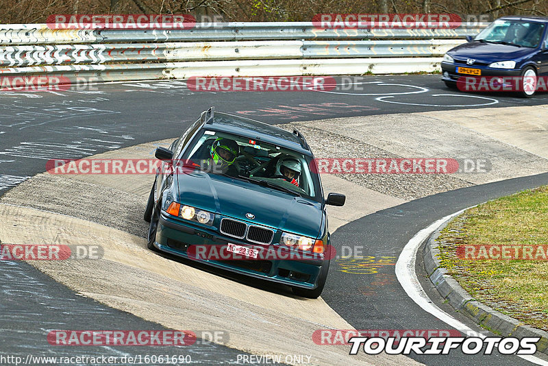 Bild #16061690 - Touristenfahrten Nürburgring Nordschleife (16.04.2022)