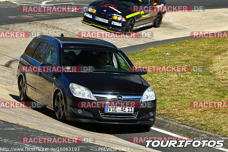 Bild #16063193 - Touristenfahrten Nürburgring Nordschleife (16.04.2022)