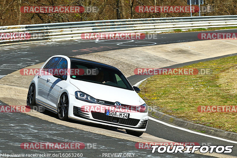 Bild #16063260 - Touristenfahrten Nürburgring Nordschleife (16.04.2022)