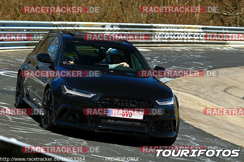 Bild #16063364 - Touristenfahrten Nürburgring Nordschleife (16.04.2022)