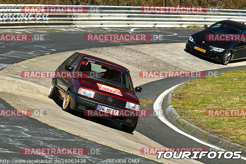 Bild #16063438 - Touristenfahrten Nürburgring Nordschleife (16.04.2022)