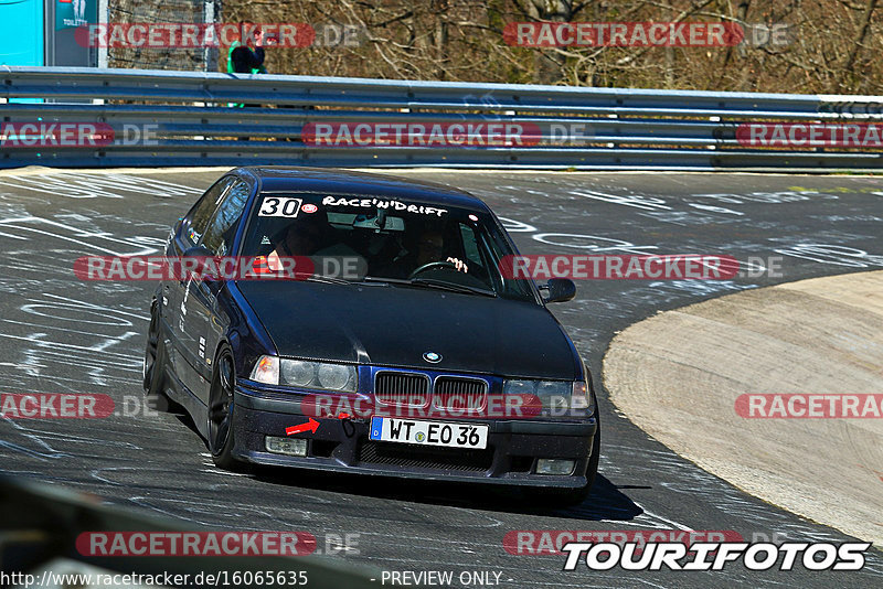 Bild #16065635 - Touristenfahrten Nürburgring Nordschleife (16.04.2022)