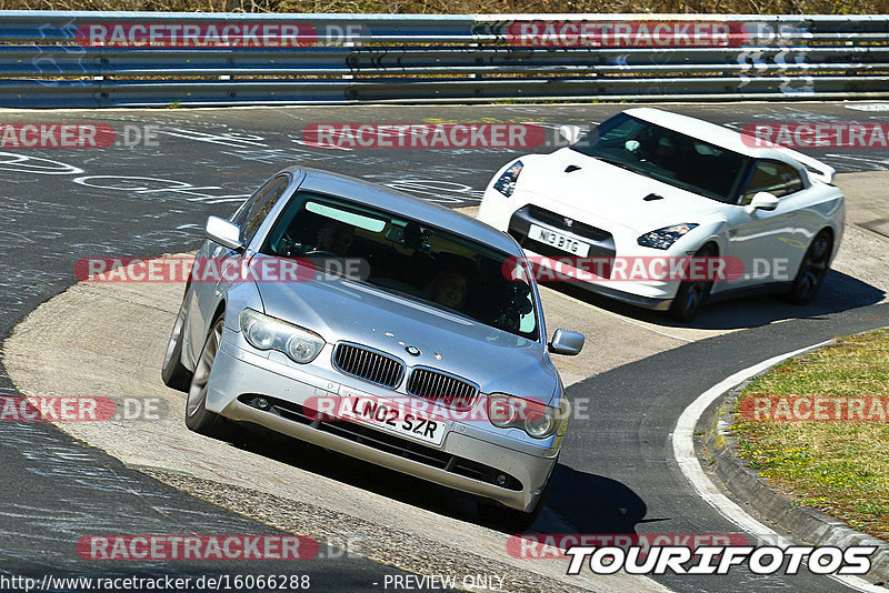 Bild #16066288 - Touristenfahrten Nürburgring Nordschleife (16.04.2022)