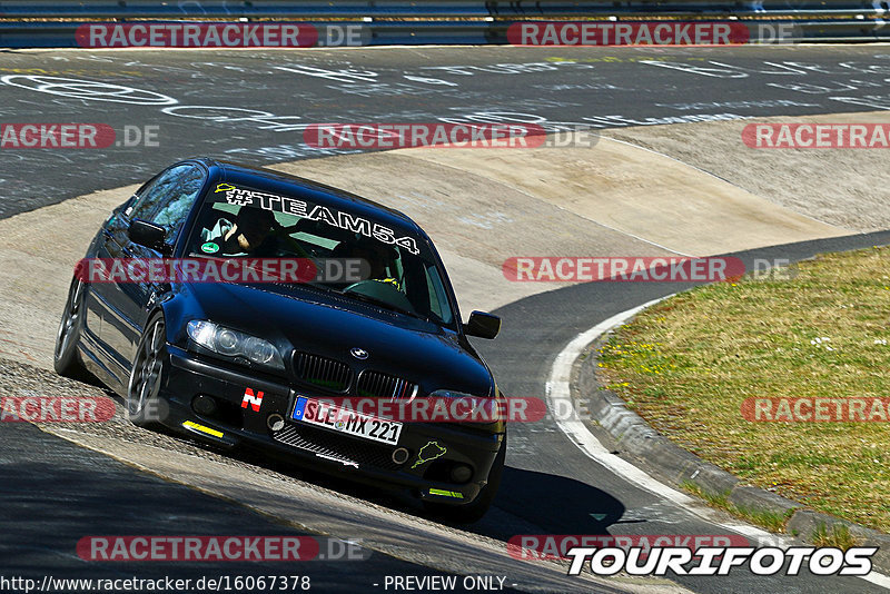 Bild #16067378 - Touristenfahrten Nürburgring Nordschleife (16.04.2022)