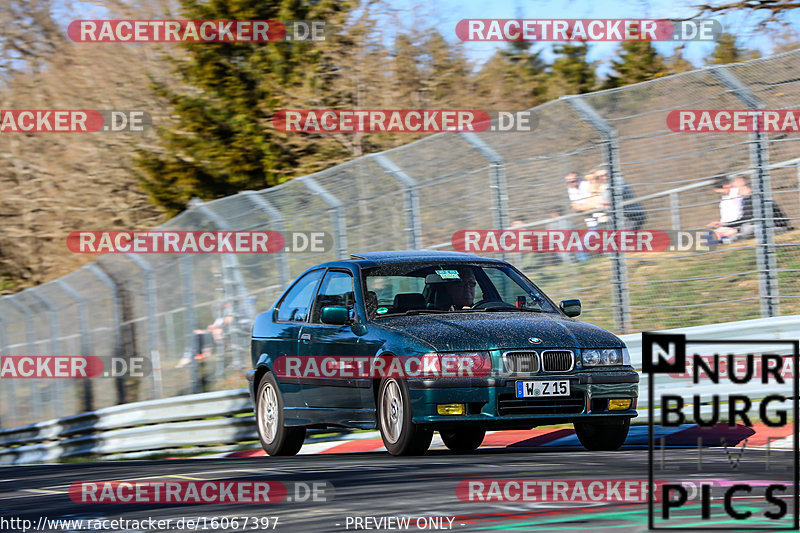 Bild #16067397 - Touristenfahrten Nürburgring Nordschleife (16.04.2022)