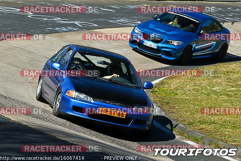 Bild #16067414 - Touristenfahrten Nürburgring Nordschleife (16.04.2022)