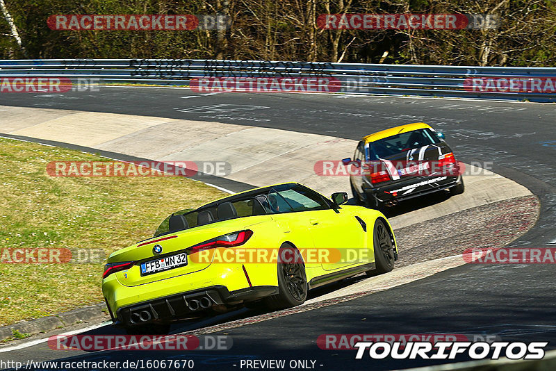 Bild #16067670 - Touristenfahrten Nürburgring Nordschleife (16.04.2022)