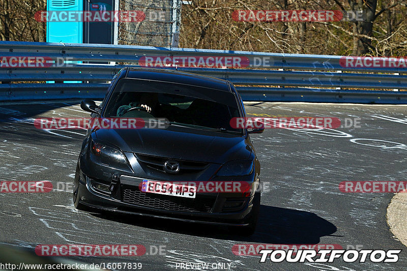 Bild #16067839 - Touristenfahrten Nürburgring Nordschleife (16.04.2022)