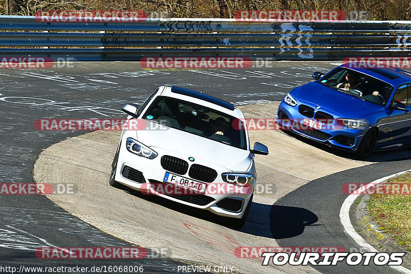 Bild #16068006 - Touristenfahrten Nürburgring Nordschleife (16.04.2022)