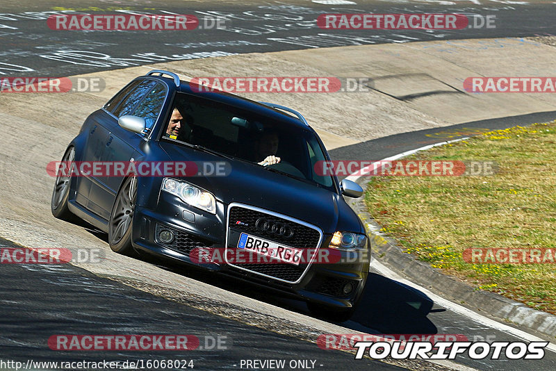 Bild #16068024 - Touristenfahrten Nürburgring Nordschleife (16.04.2022)