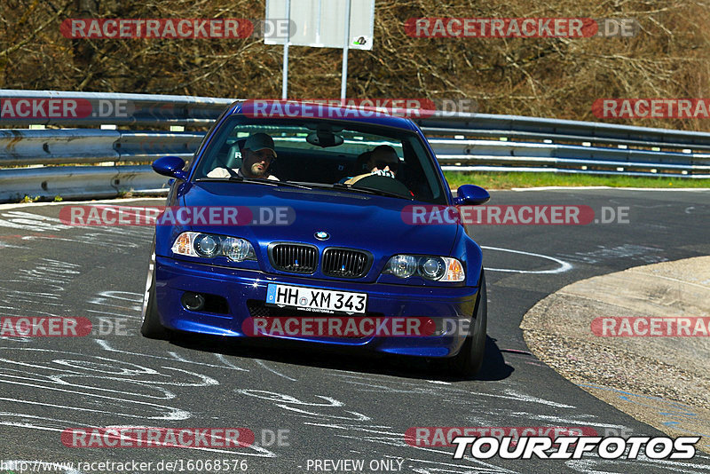 Bild #16068576 - Touristenfahrten Nürburgring Nordschleife (16.04.2022)