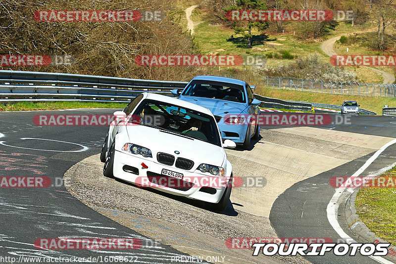 Bild #16068622 - Touristenfahrten Nürburgring Nordschleife (16.04.2022)