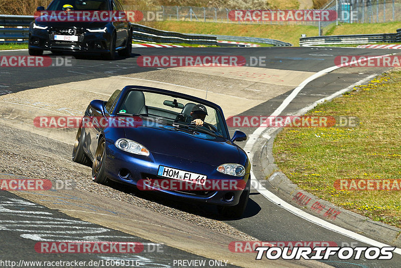 Bild #16069316 - Touristenfahrten Nürburgring Nordschleife (16.04.2022)