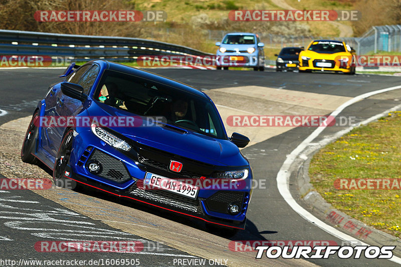 Bild #16069505 - Touristenfahrten Nürburgring Nordschleife (16.04.2022)