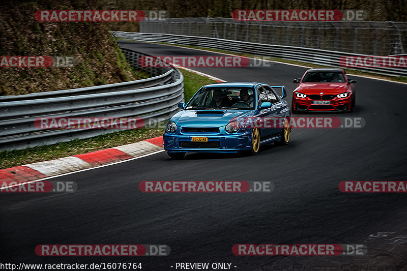 Bild #16076764 - Touristenfahrten Nürburgring Nordschleife (16.04.2022)