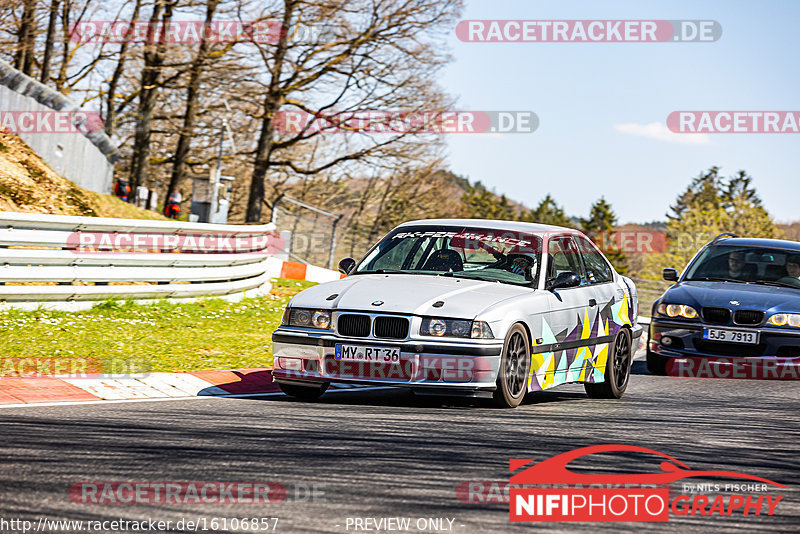 Bild #16106857 - Touristenfahrten Nürburgring Nordschleife (16.04.2022)