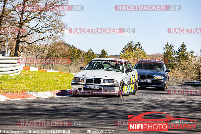 Bild #16106858 - Touristenfahrten Nürburgring Nordschleife (16.04.2022)