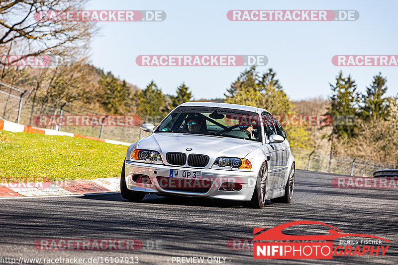 Bild #16107933 - Touristenfahrten Nürburgring Nordschleife (16.04.2022)