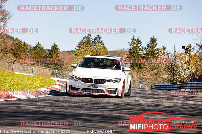 Bild #16108222 - Touristenfahrten Nürburgring Nordschleife (16.04.2022)