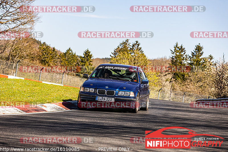 Bild #16110085 - Touristenfahrten Nürburgring Nordschleife (16.04.2022)