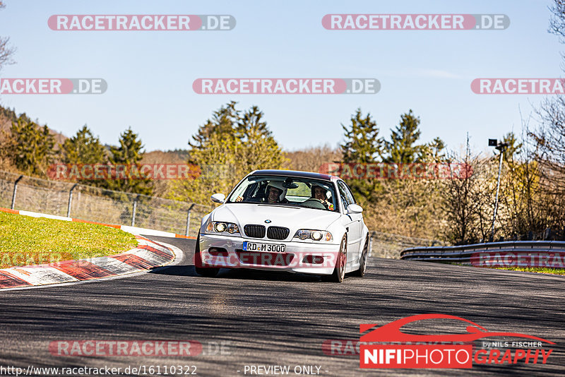 Bild #16110322 - Touristenfahrten Nürburgring Nordschleife (16.04.2022)