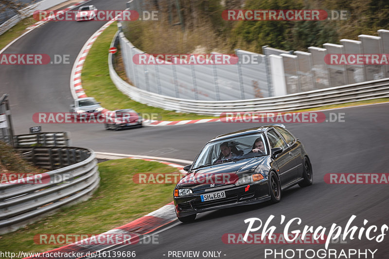 Bild #16139686 - Touristenfahrten Nürburgring Nordschleife (16.04.2022)