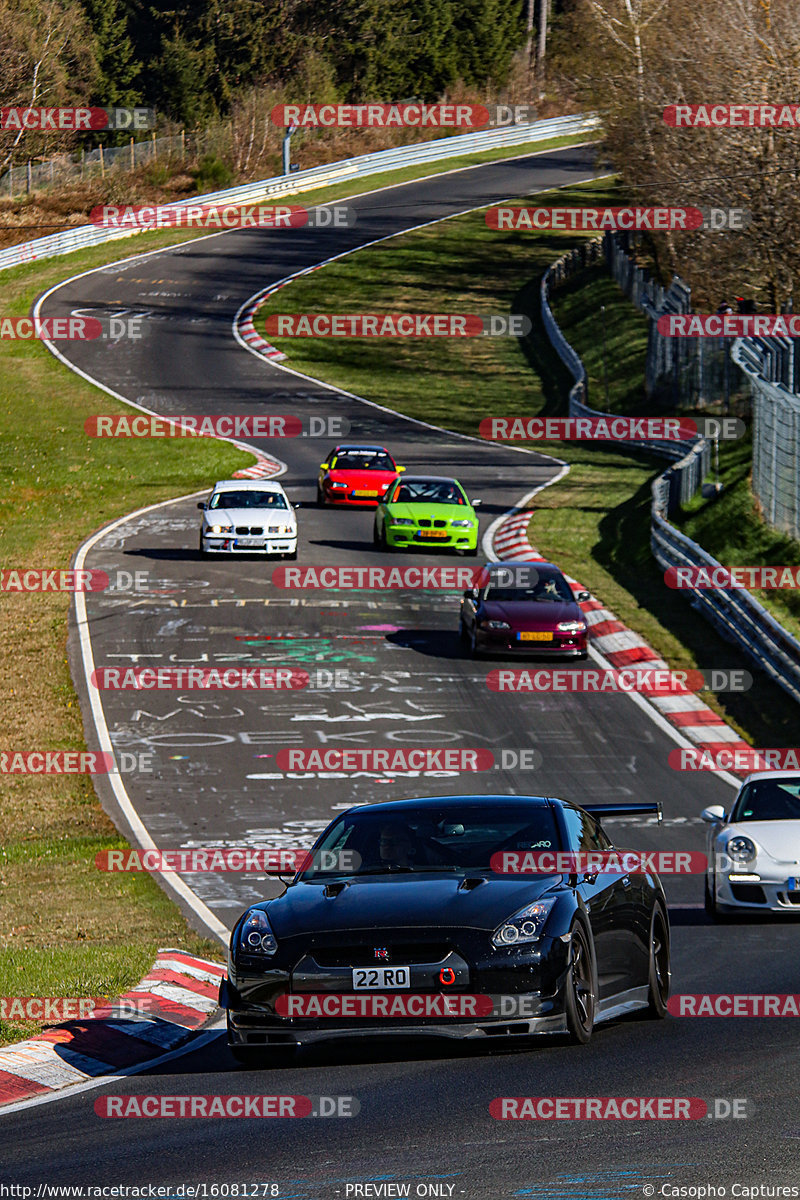 Bild #16081278 - Touristenfahrten Nürburgring Nordschleife (17.04.2022)