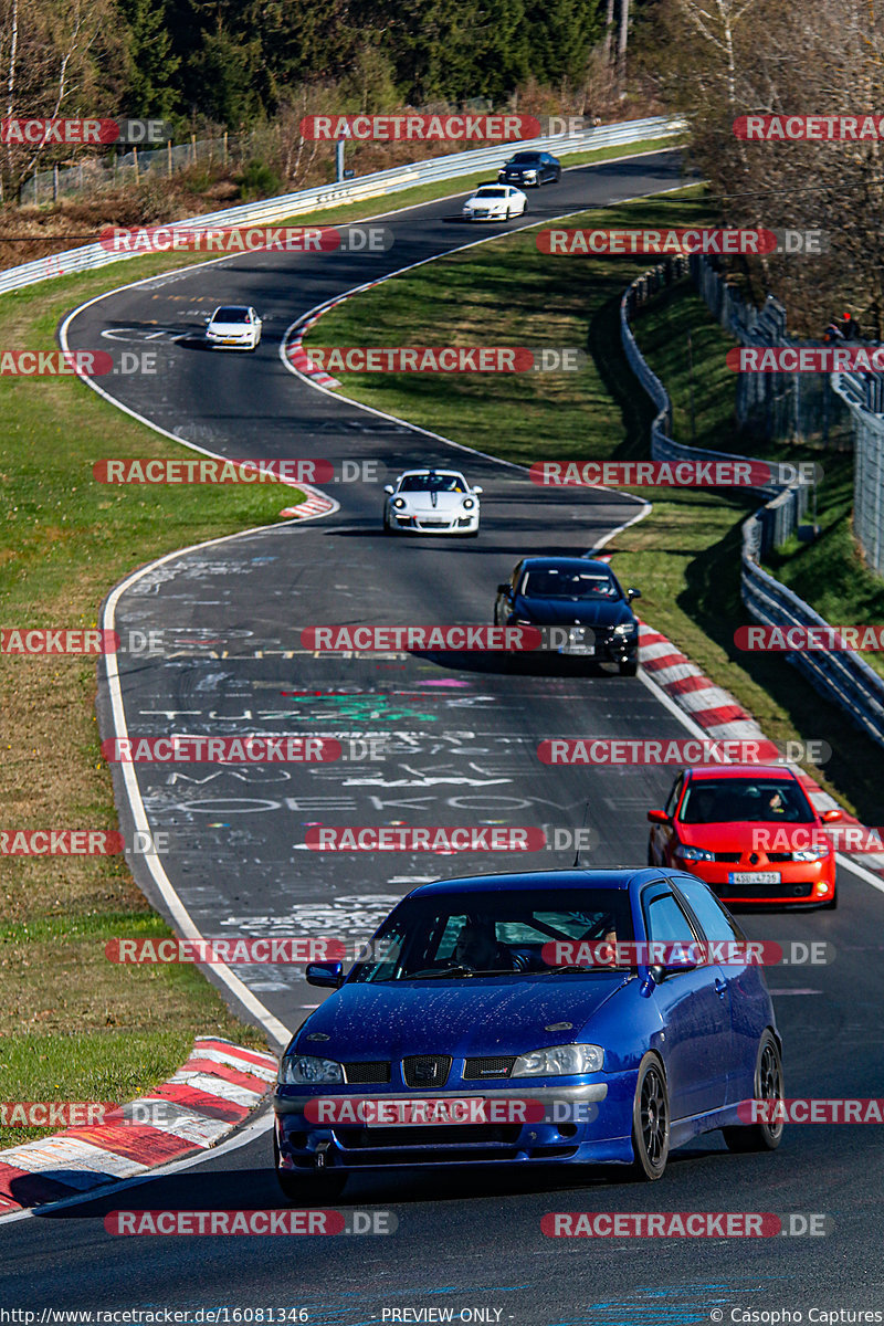 Bild #16081346 - Touristenfahrten Nürburgring Nordschleife (17.04.2022)