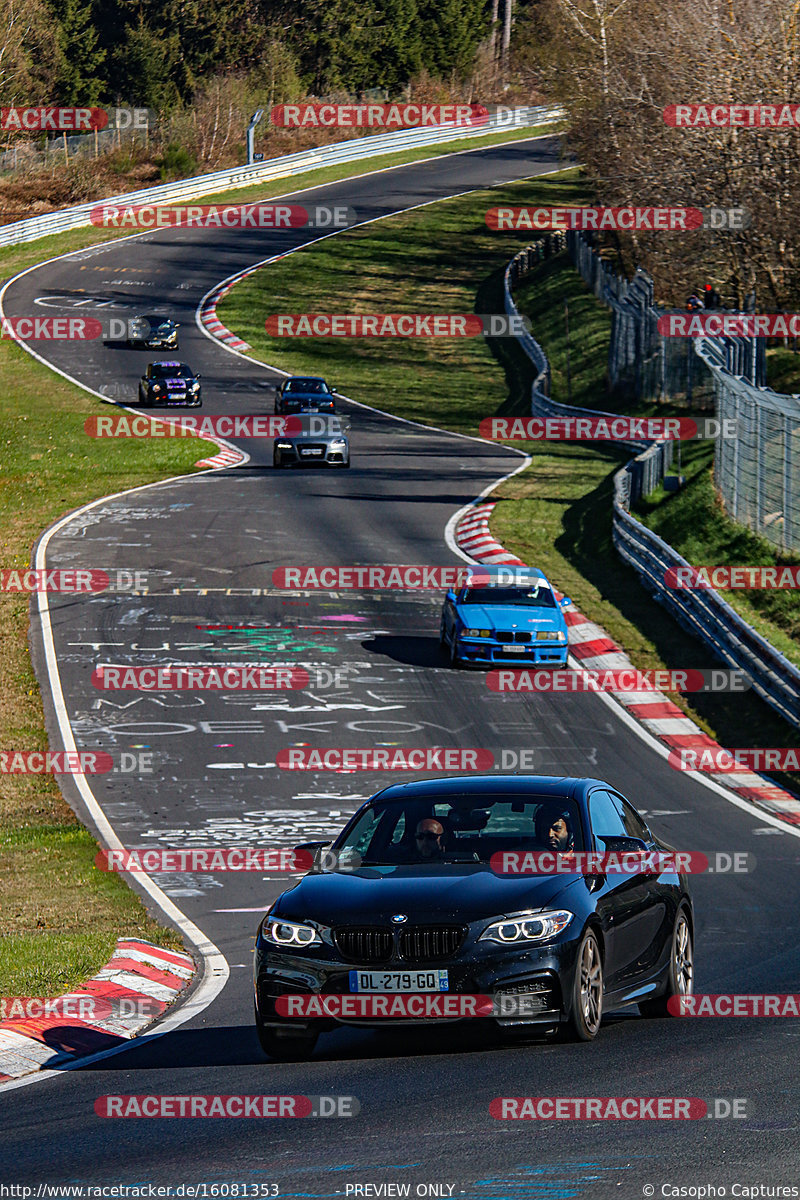 Bild #16081353 - Touristenfahrten Nürburgring Nordschleife (17.04.2022)