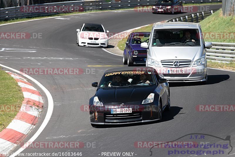 Bild #16083646 - Touristenfahrten Nürburgring Nordschleife (17.04.2022)