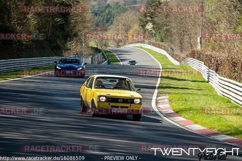 Bild #16086509 - Touristenfahrten Nürburgring Nordschleife (17.04.2022)