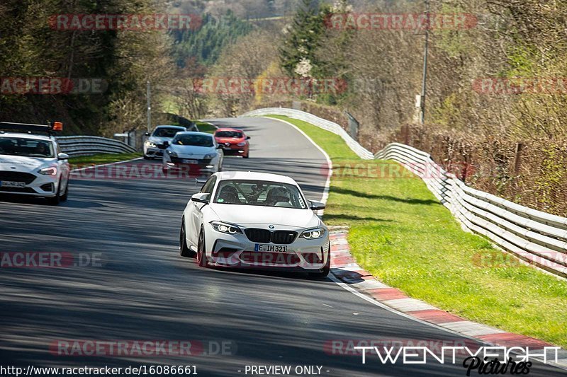 Bild #16086661 - Touristenfahrten Nürburgring Nordschleife (17.04.2022)