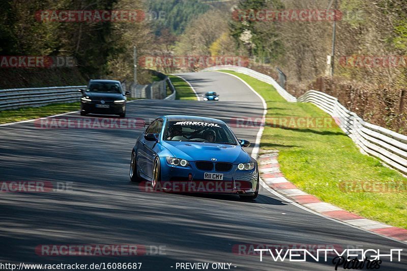 Bild #16086687 - Touristenfahrten Nürburgring Nordschleife (17.04.2022)