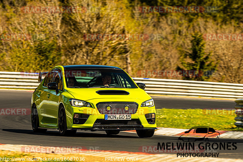 Bild #16087036 - Touristenfahrten Nürburgring Nordschleife (17.04.2022)