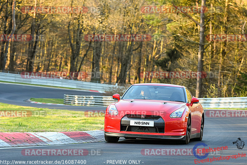 Bild #16087400 - Touristenfahrten Nürburgring Nordschleife (17.04.2022)