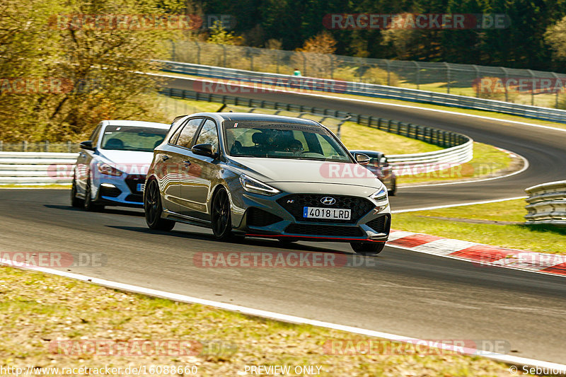 Bild #16088660 - Touristenfahrten Nürburgring Nordschleife (17.04.2022)