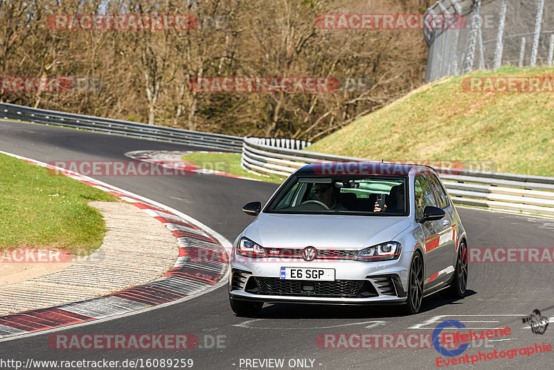 Bild #16089259 - Touristenfahrten Nürburgring Nordschleife (17.04.2022)